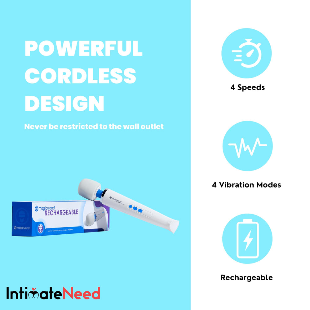 Hitachi Magic Wand head close-up, powerful head for targeted vibration and deep stimulation