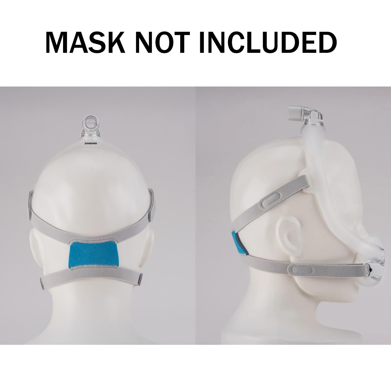 HITISPACE AirFit F30i headgear close-up fiber design enhances comfort.