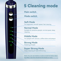 Hitoth IPX6 waterproof design for safe use in the bathroom.