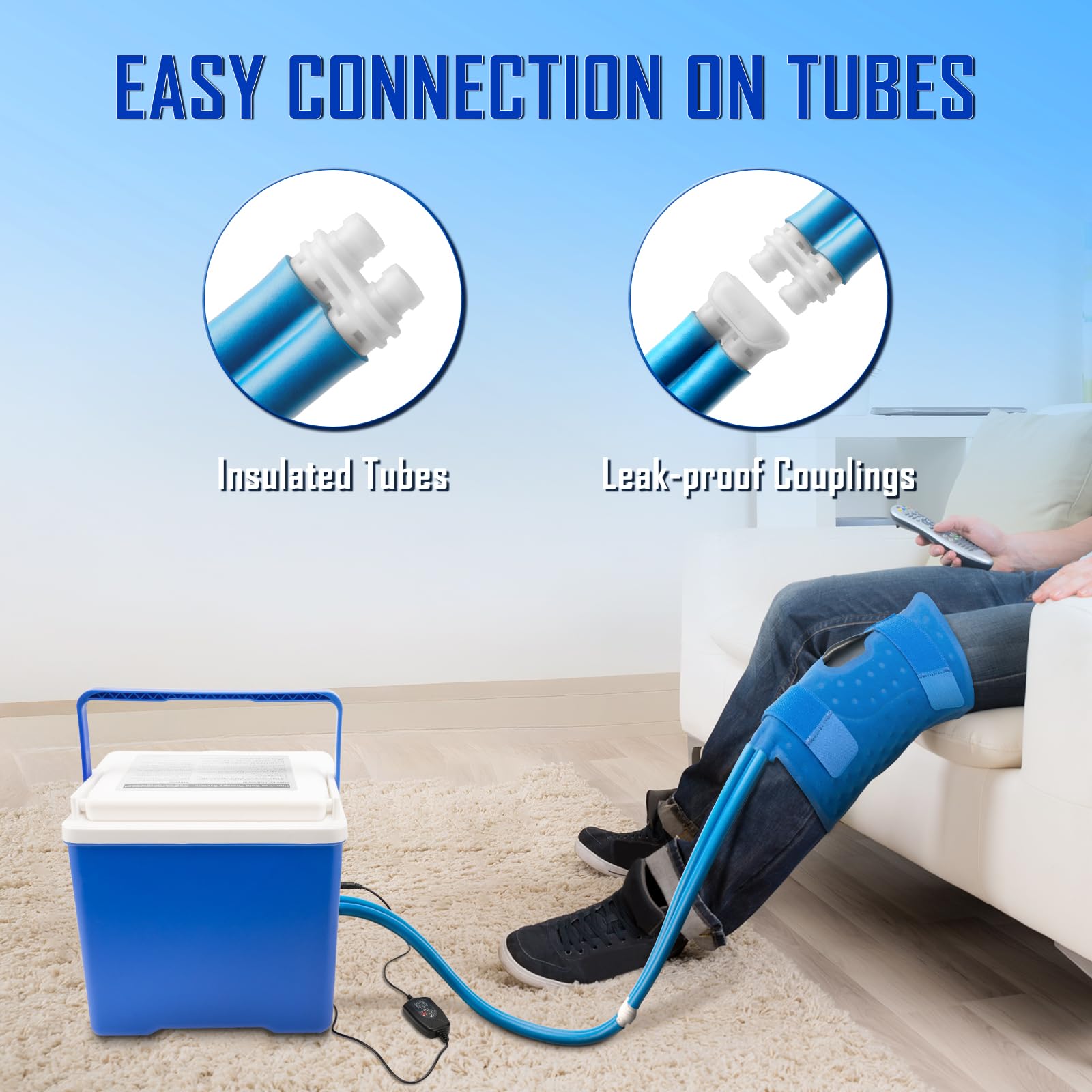 Hiumtree quiet cooling unit operates softly for at-home use.