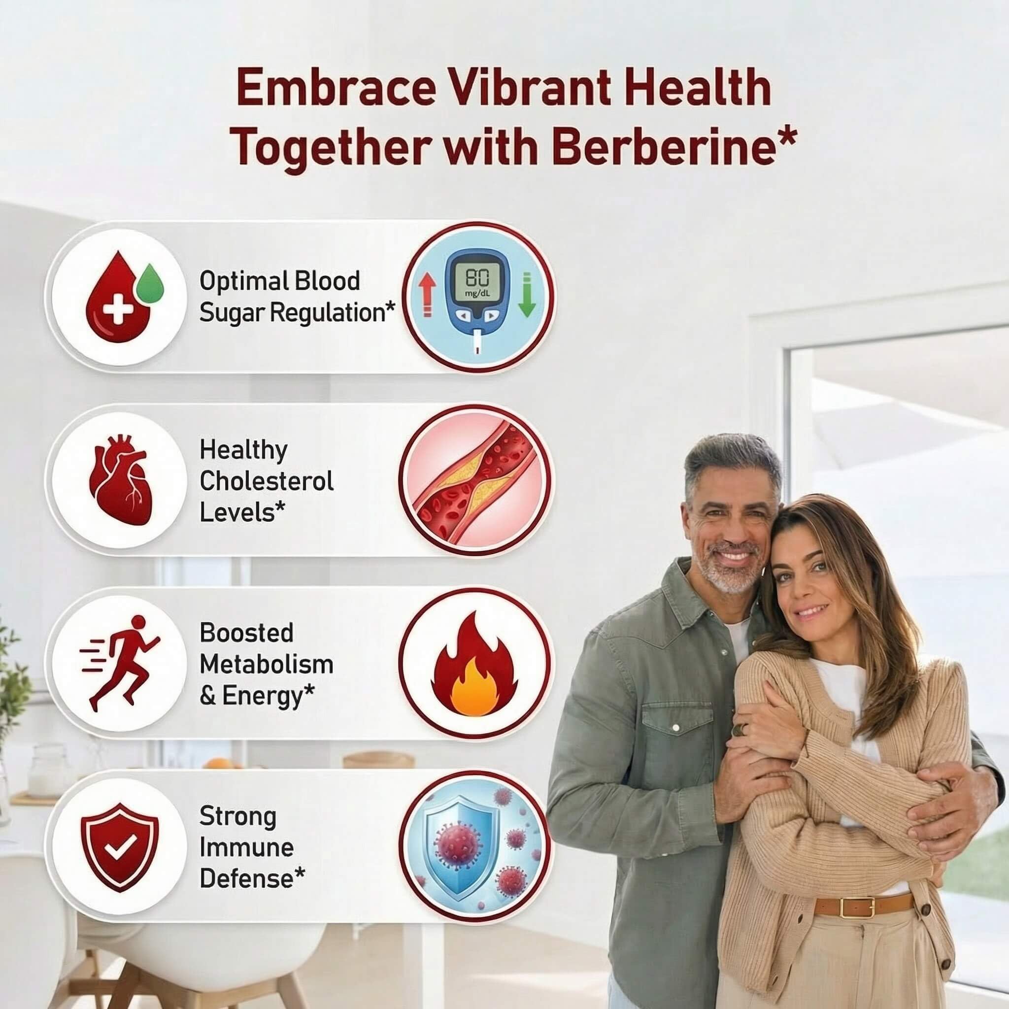 HiWell Berberine capsules close-up shows vegan gluten-free daily formula.