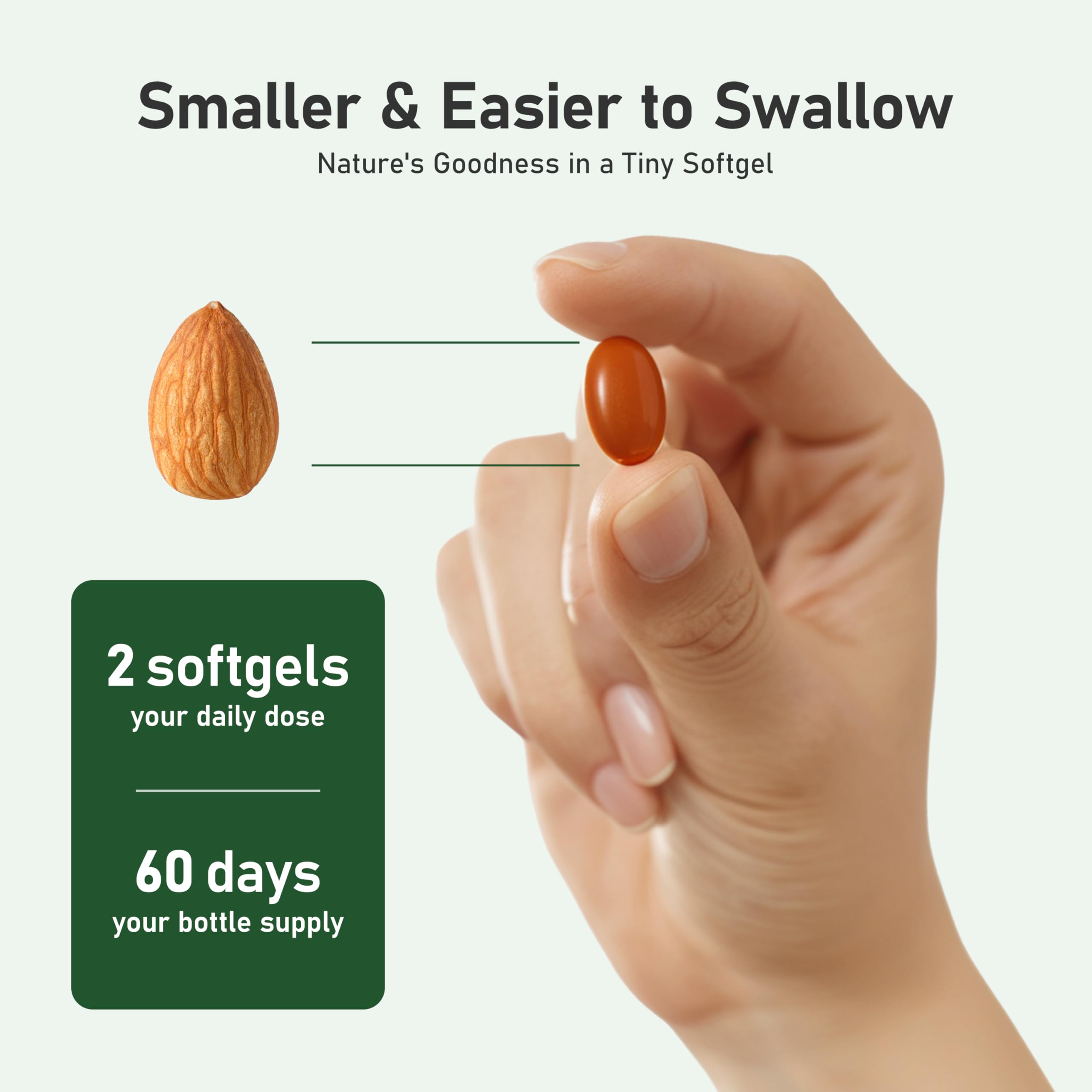 HiWell non-GMO certification seal on packaging signals purity.