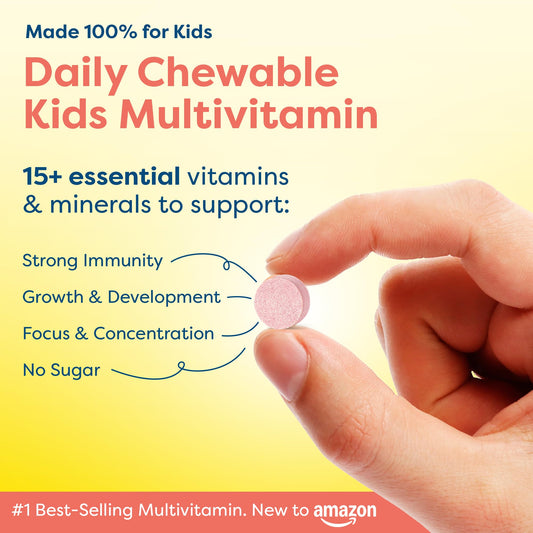 HIYA multivitamin flavors show kid-friendly taste without sugar