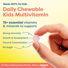 HIYA multivitamin flavors show kid-friendly taste without sugar