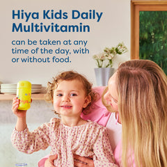 HIYA vitamins no sugar and no artificial dyes support clean-label nutrition