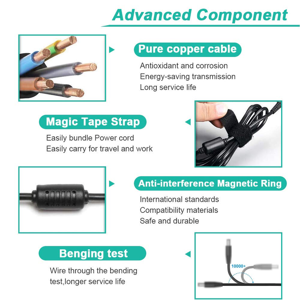 HKY cord-end pins illustrate high-quality wires and safety.