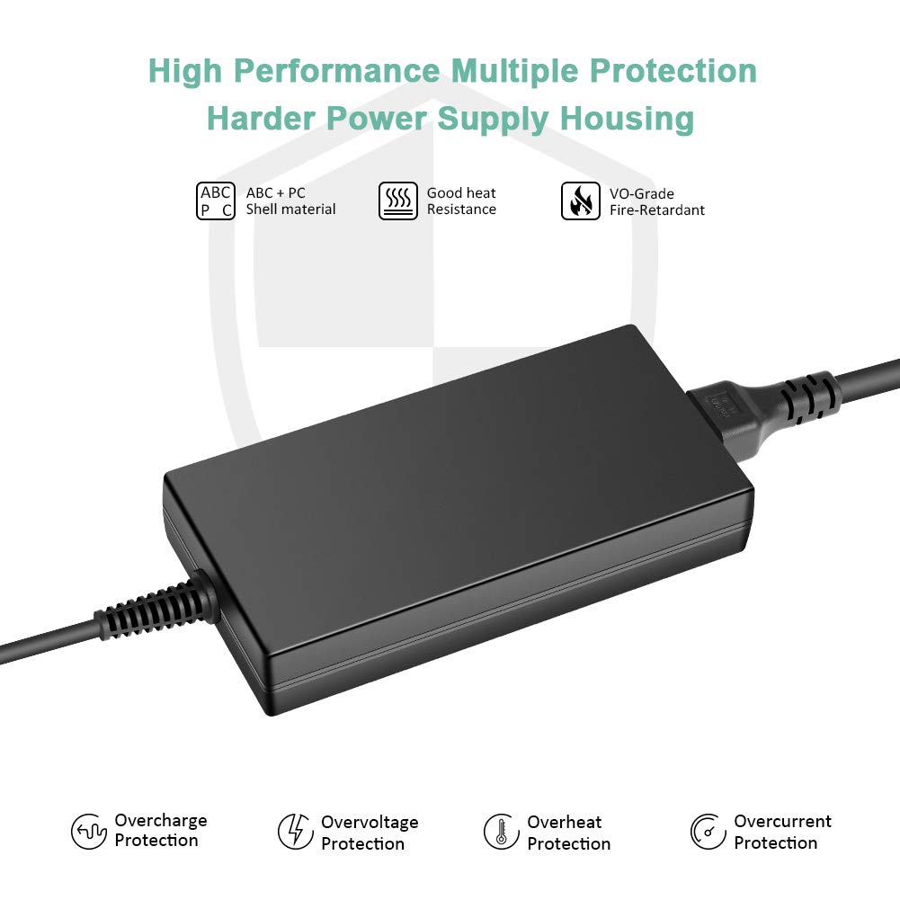 HKY power supply label detail emphasizes safety certifications and compliance.