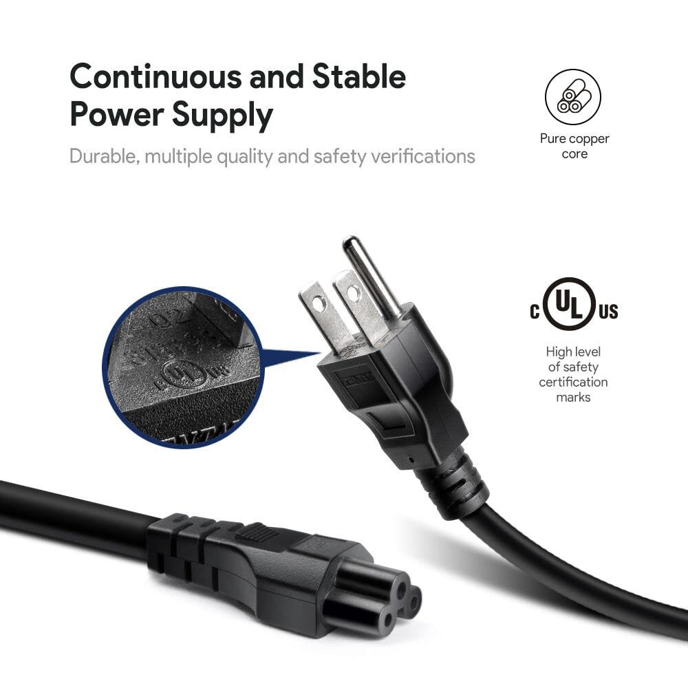 HKY plug-set close-up shows universal input for worldwide use.