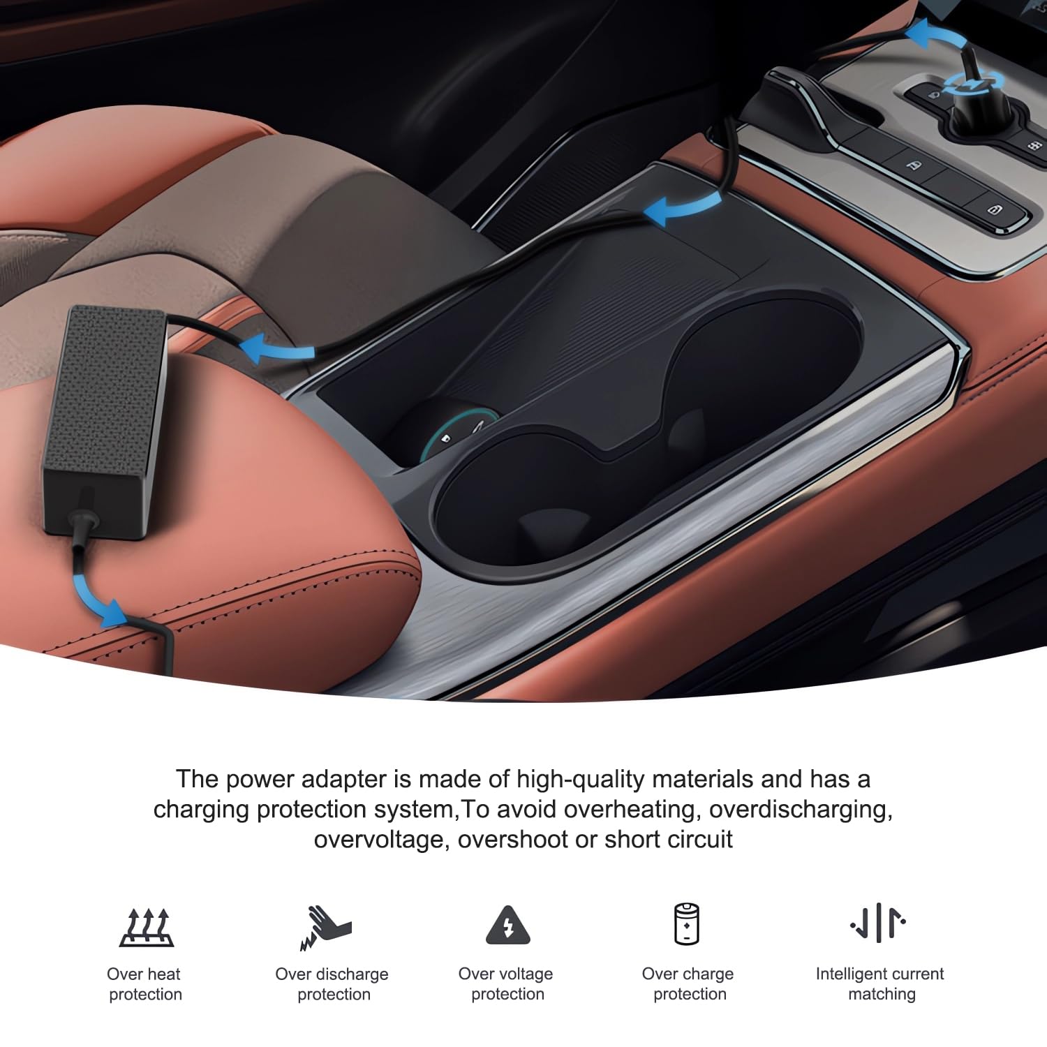 HKY AirSense 11 DC connector demonstrates secure, efficient power delivery.