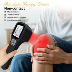 HlAiL adjustable modes and timer on device for customizable sessions.