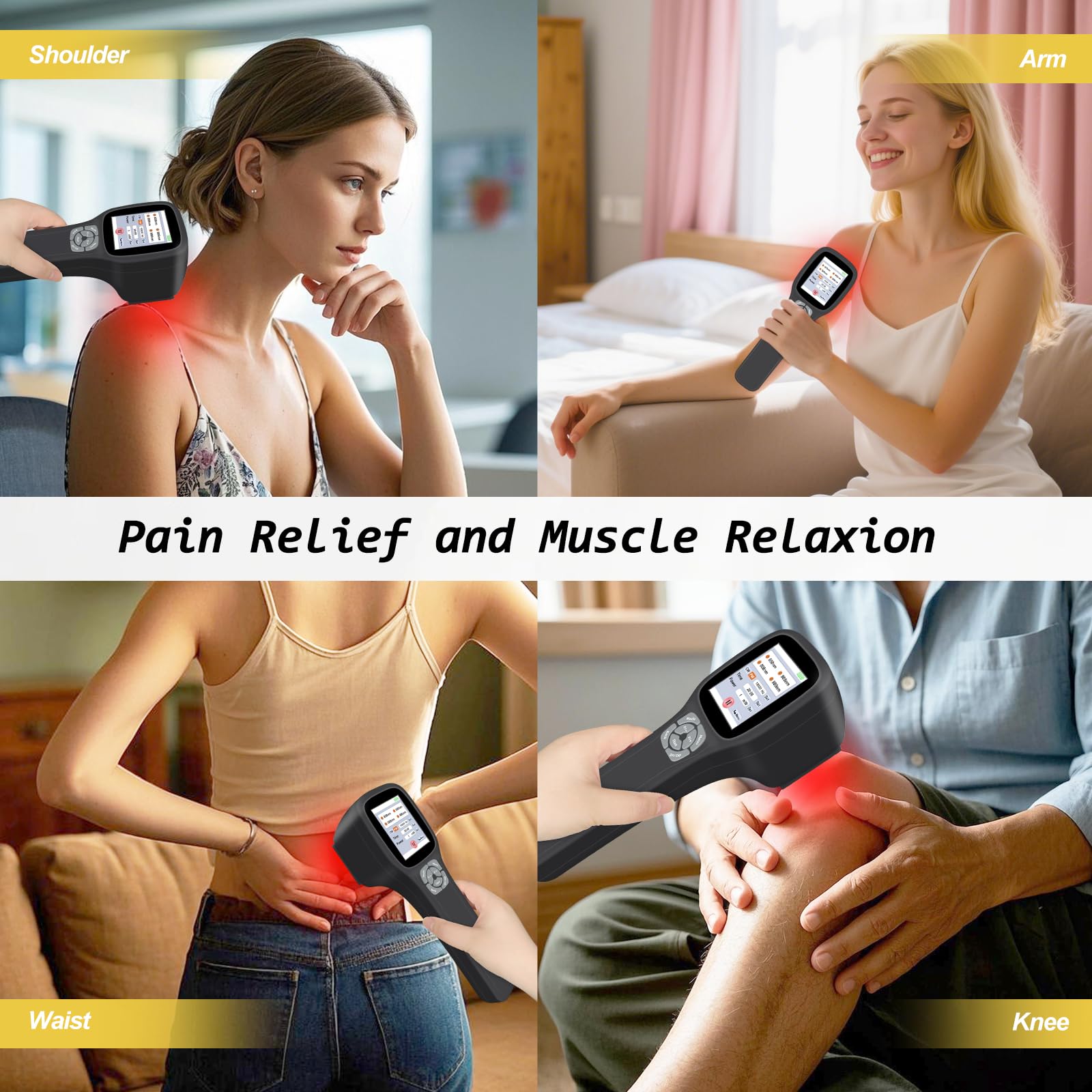 HlAiL portable handheld design enables treatment anywhere.
