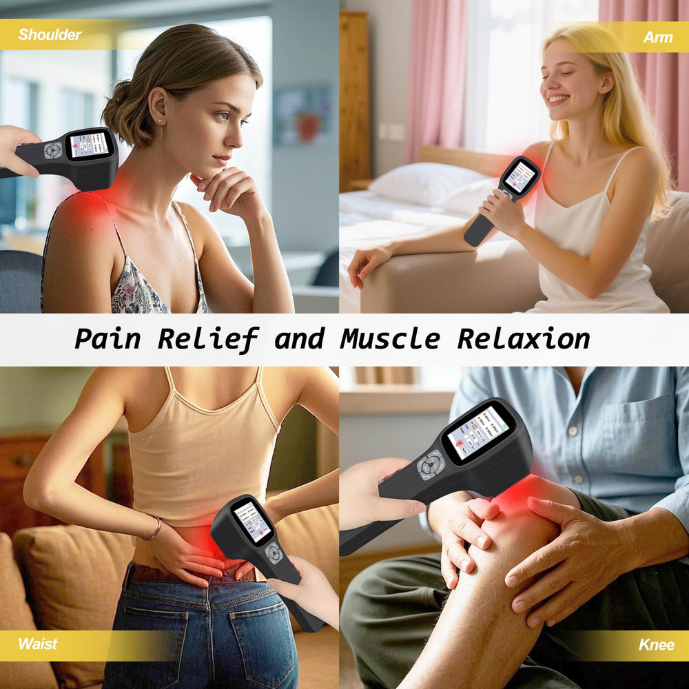 HlAiL portable handheld design enables treatment anywhere.