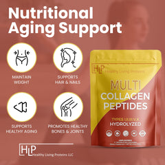 HLP Multi Collagen in smoothie supports convenient post-workout nutrition.