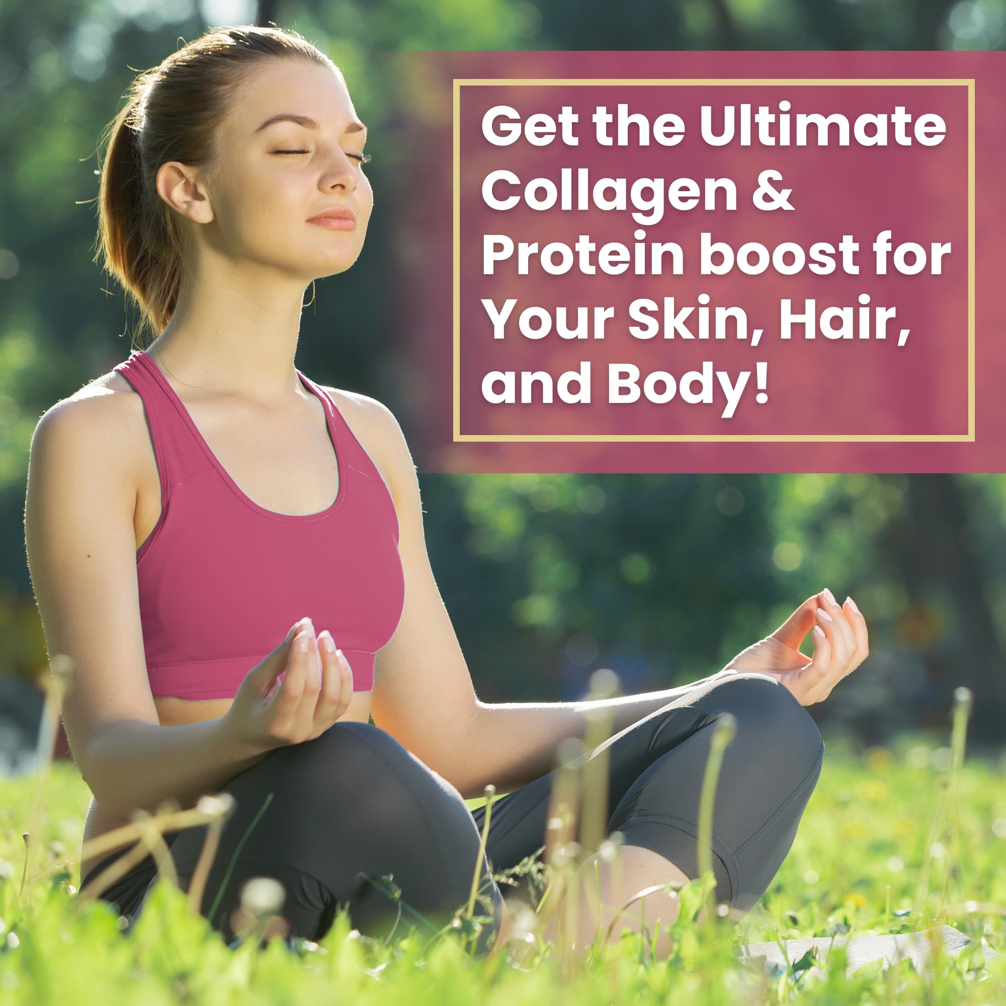 Healthy Living Proteins unflavored collagen powder mixed into coffee