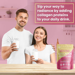 Healthy Living Proteins USA-made collagen in FDA registered GMP facility