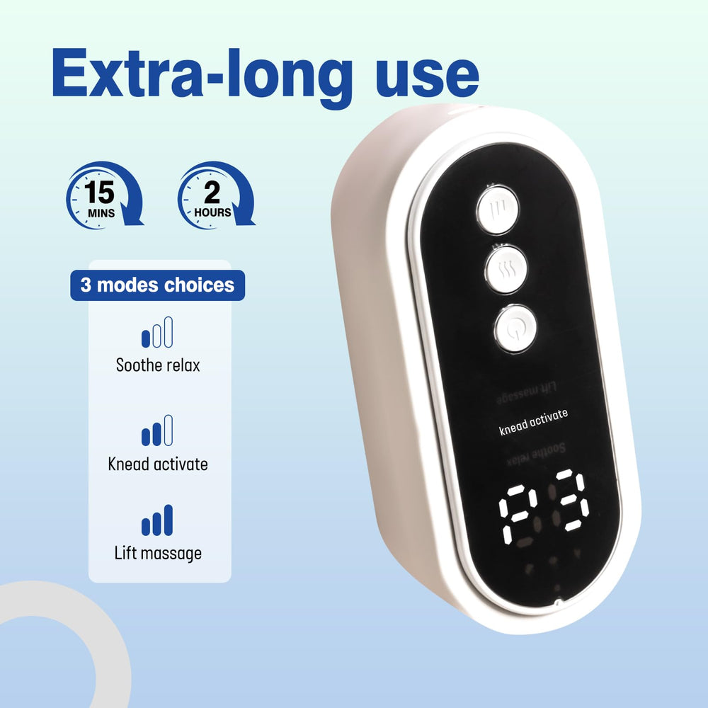 hlpsionlp Air Compression Leg Massager wireless design for mobility.