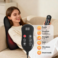 HLTHSKY massager placed on chair, sofa, or car seat