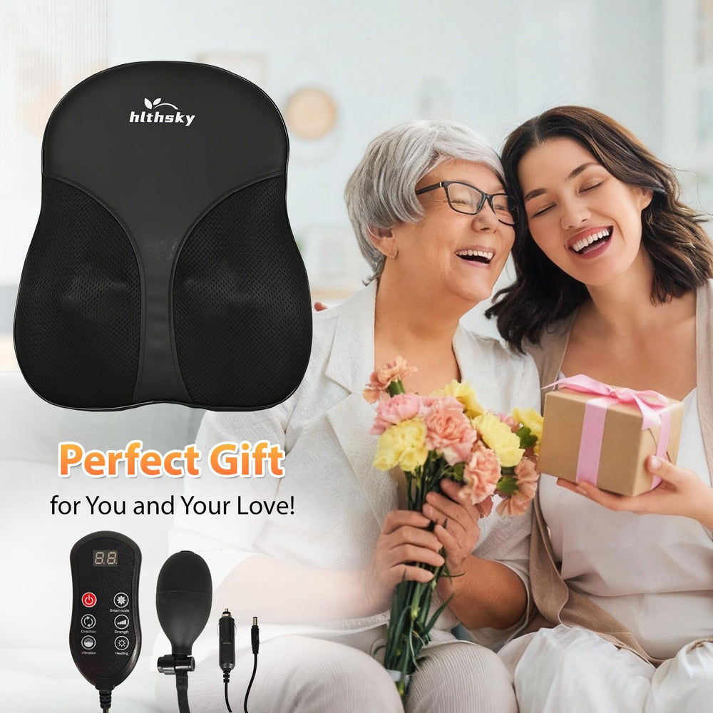 HLTHSKY massager with extended length for better coverage