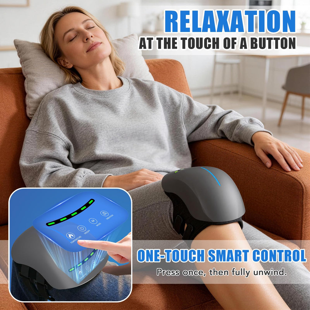 HLTHZONE Six deep kneading nodes simulate hands for deep relaxation