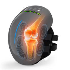 HLTHZONE Advanced 6-in-1 Knee Massager with six kneading nodes for targeted knee relief after workouts