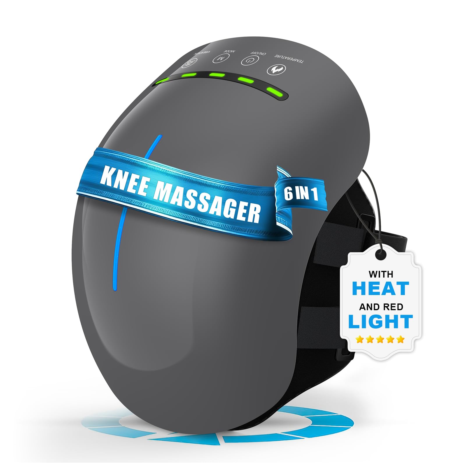 HLTHZONE Gift Ready Knee Massager offers a thoughtful wellness gift