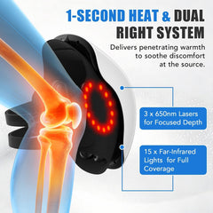 HLTHZONE 4 smart modes provide easy guided therapy.
