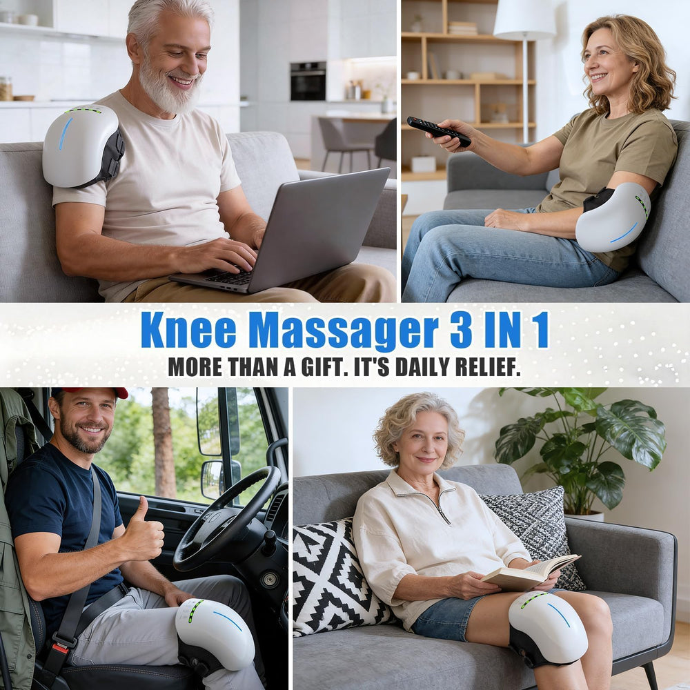 HLTHZONE adjustable straps fit knees from 22 to 55 cm.