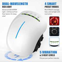 HLTHZONE fast heat in 10 seconds targets stiffness quickly.