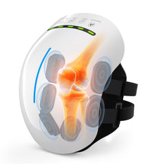 HLTHZONE knee massager with heat therapy for knee comfort.
