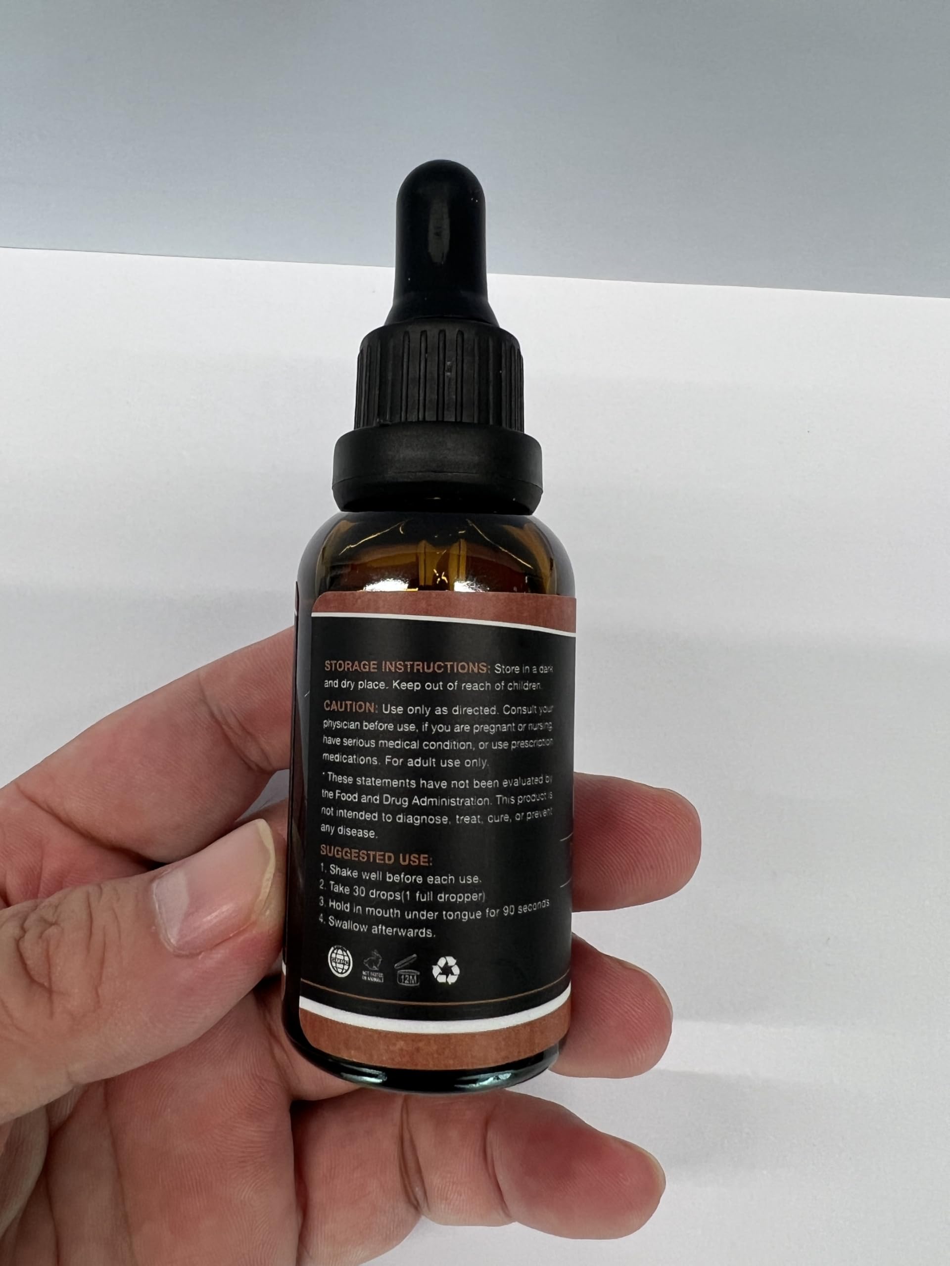HMone hemp oil daily routine for easy at-home use