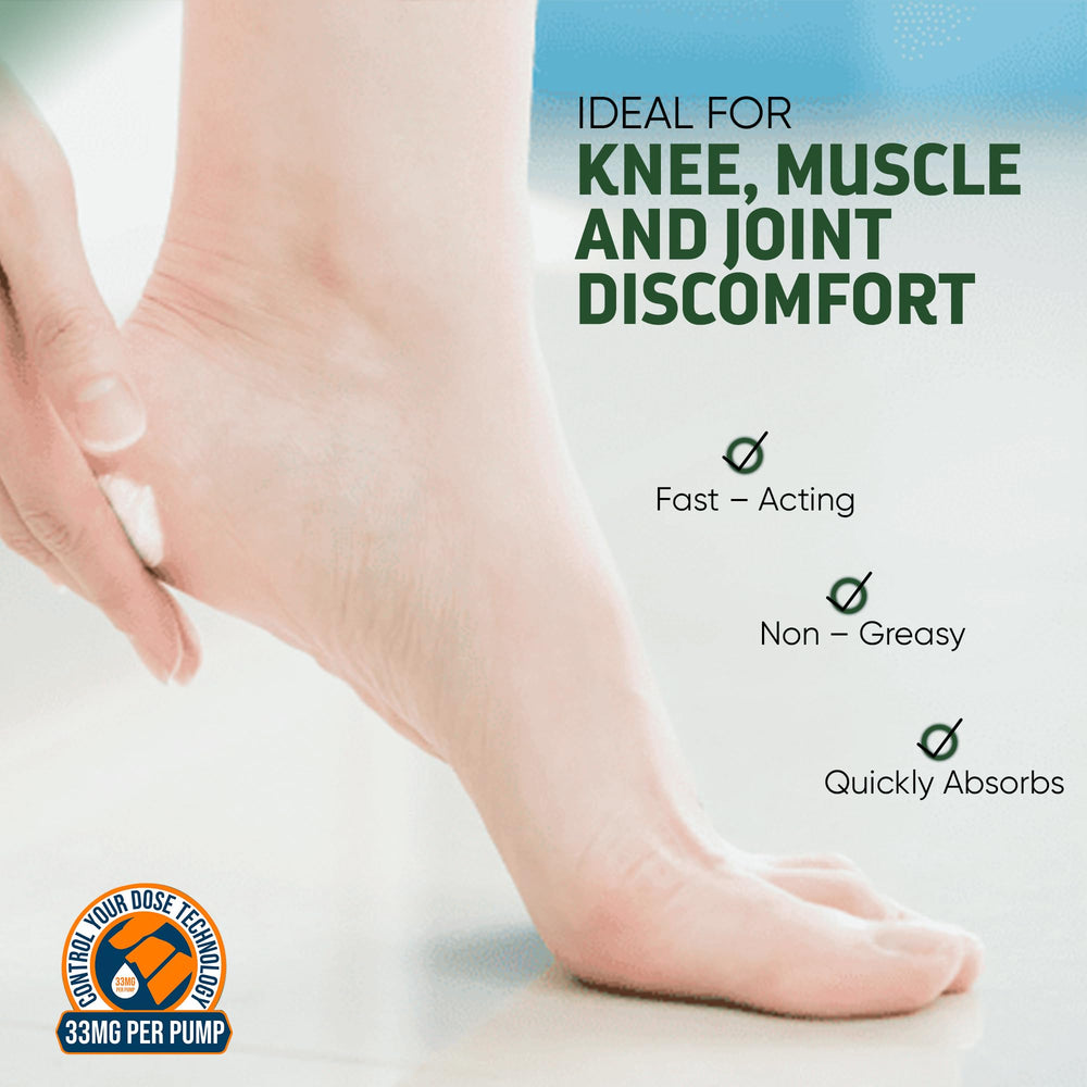 HMP BRANDS arnica boswellia blend promotes natural comfort after workouts.