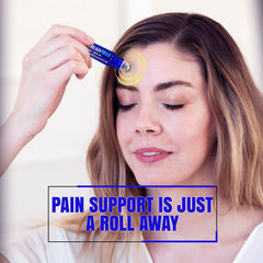 Quick absorption after application provides mess-free comfort during busy days
