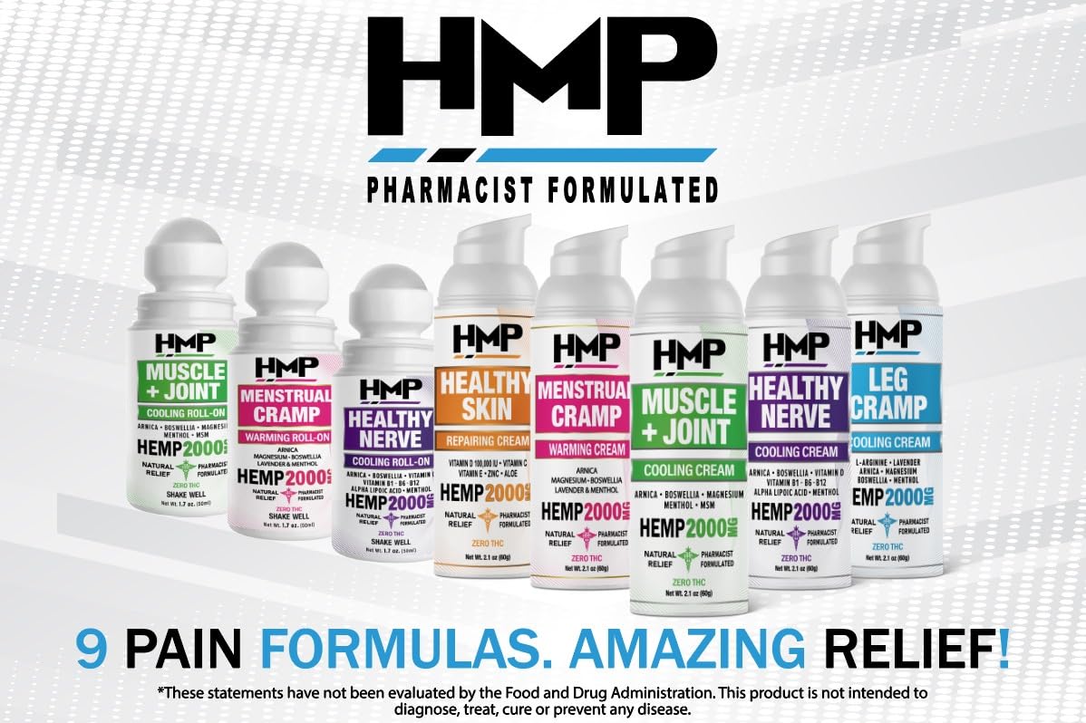 HMP BRANDS 2.1oz pump bottle offers controlled, mess-free application.