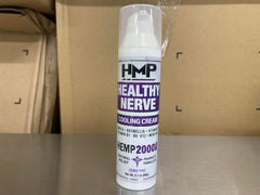 HMP Brands Neuropathy Cream label shows Arnica and Boswellia blend