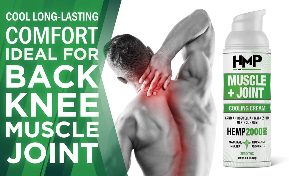 HMP BRANDS pharmacist-developed cream for daily care.