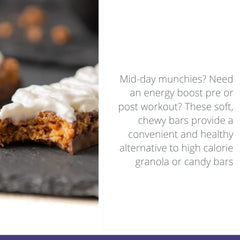 HMR Bar individual bar wrapping suggests portable on-the-go protein snack.