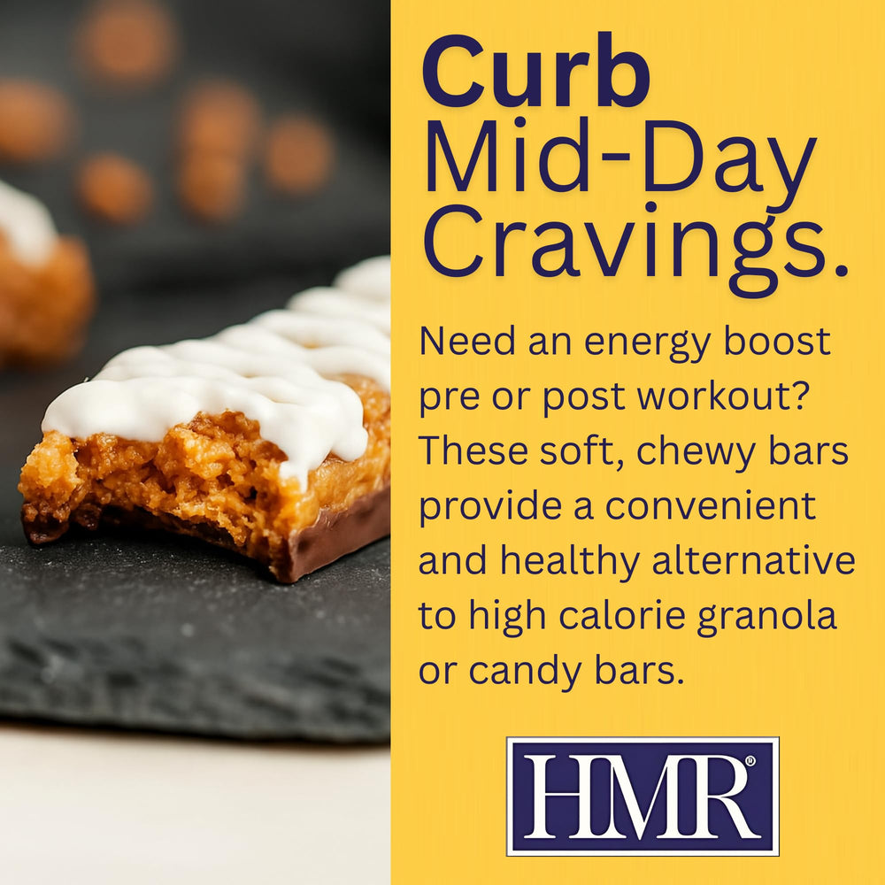 HMR Lemon Protein Bar 24-count display for easy stocking.