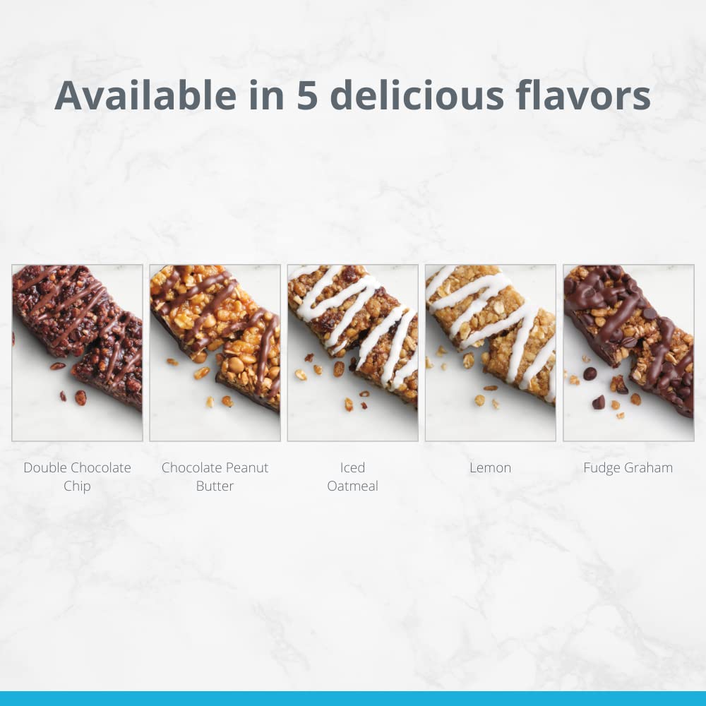 HMR Bar packaging eco-friendly look reinforces bulk snack convenience.