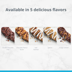 HMR Bar packaging eco-friendly look reinforces bulk snack convenience.