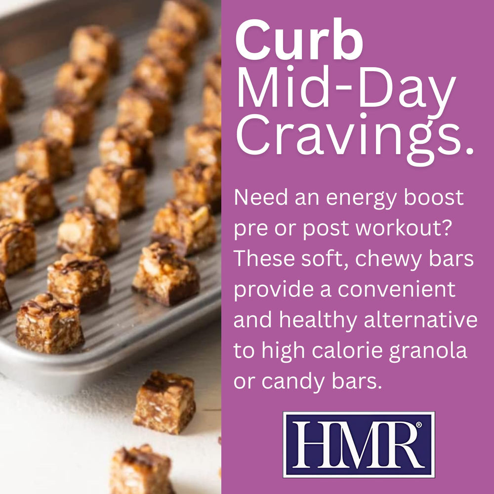 HMR Bars 24-count bulk pack keeps you stocked.