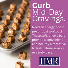 HMR Bars 24-count bulk pack keeps you stocked.