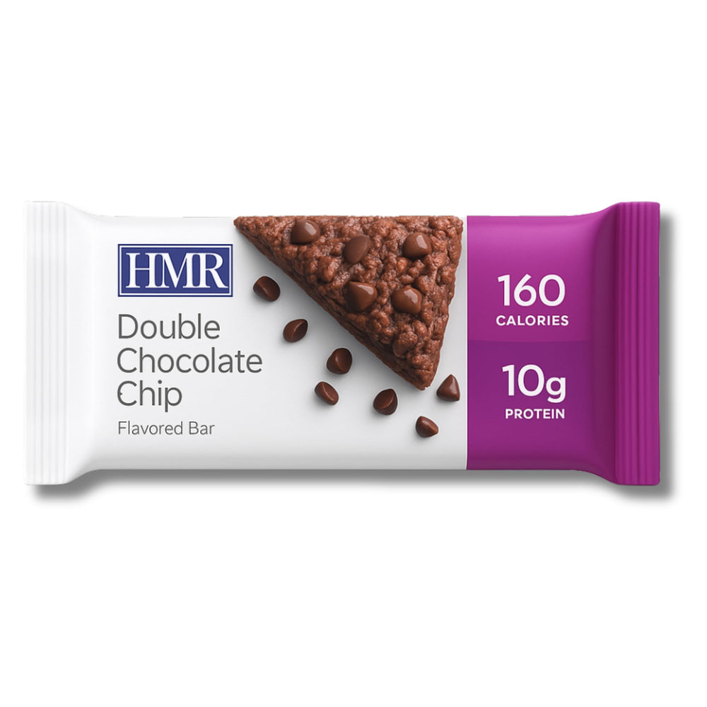 HMR Bars protein-rich snack for pre- or post-workout energy.