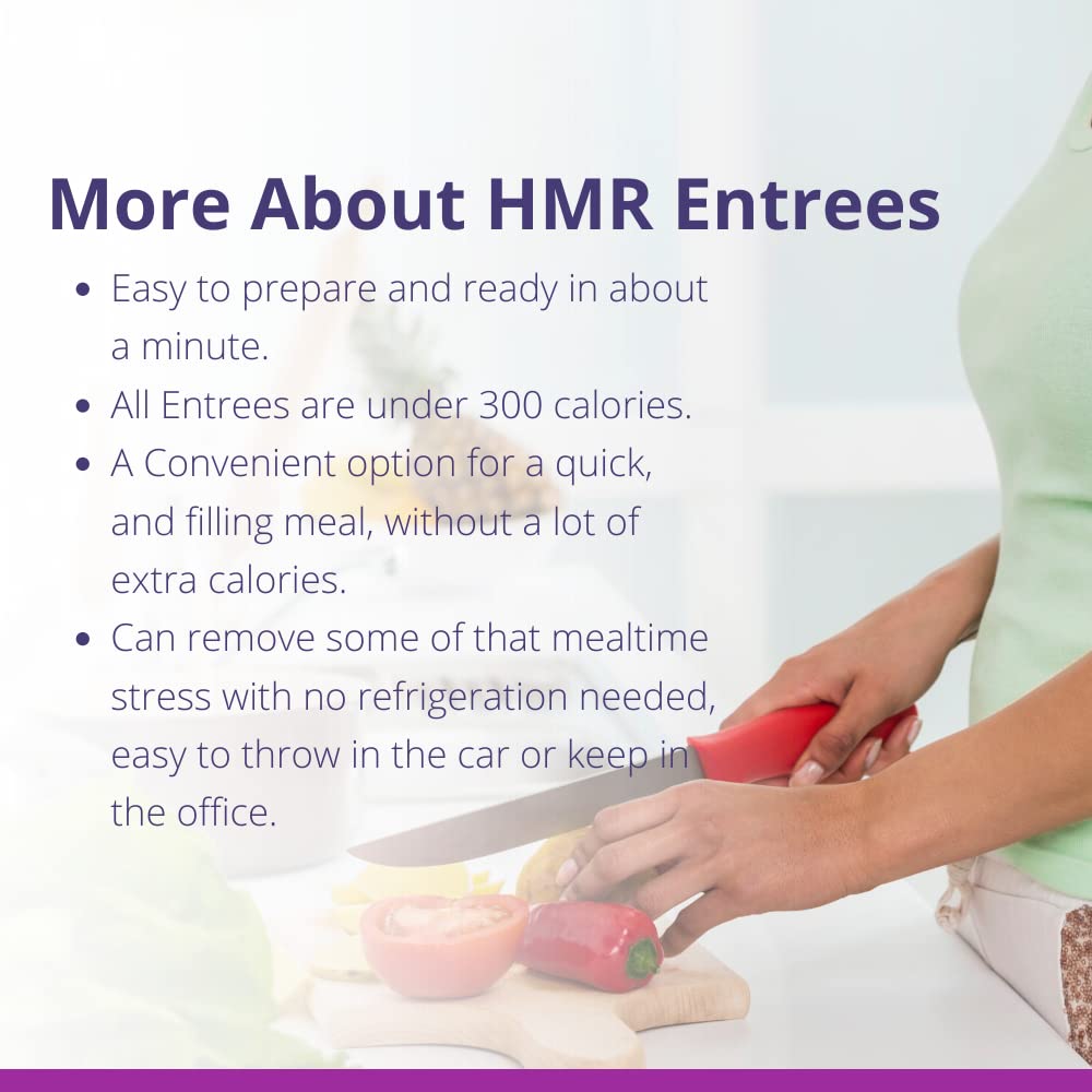 HMR Entrees Turkey Chili protein-packed option for weight management