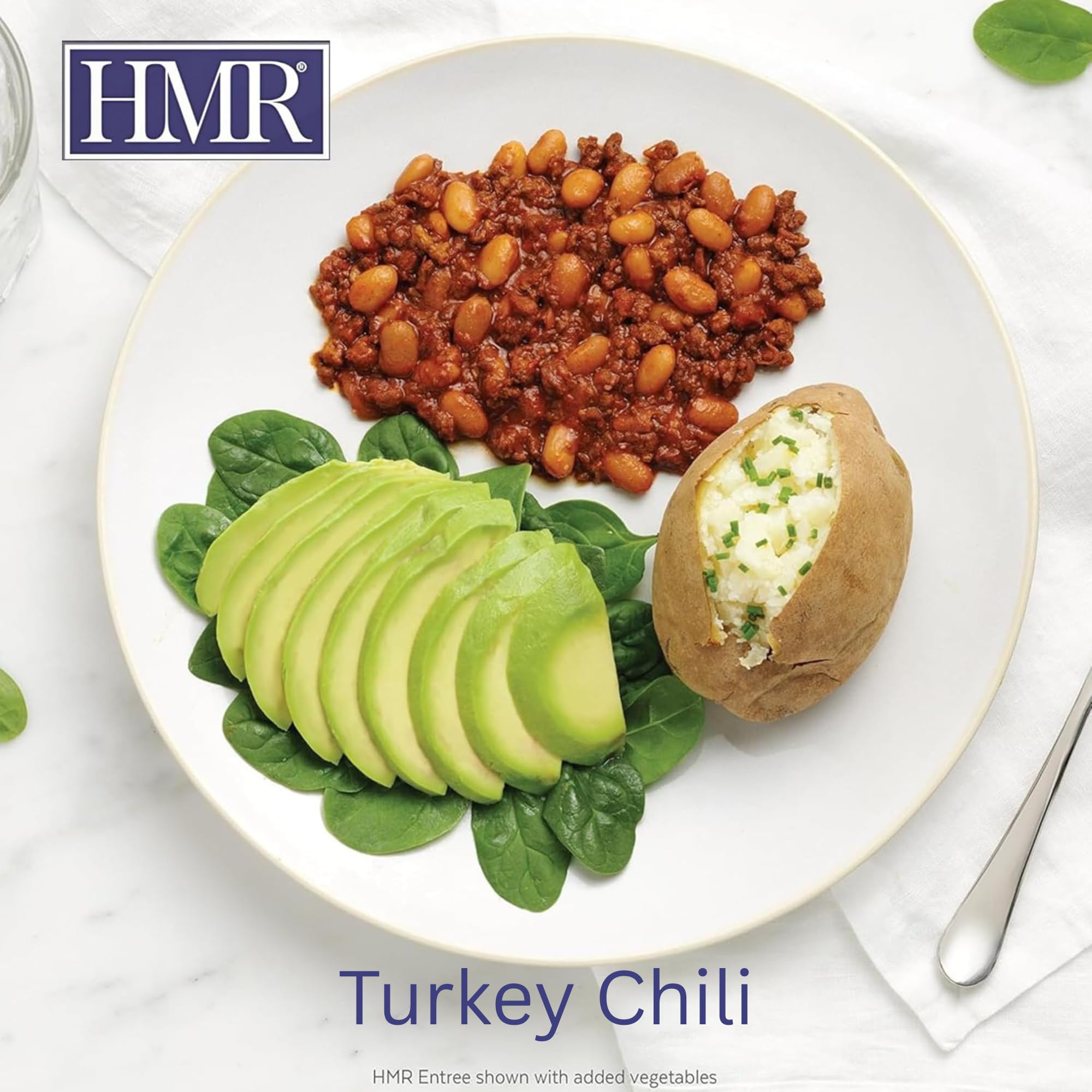 HMR Entrees Cheese Basil Ravioli plate, flavorful bite in minutes.