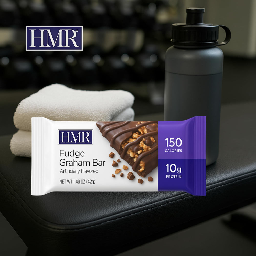 24-count box of HMR Fudge Graham Bars for stocking