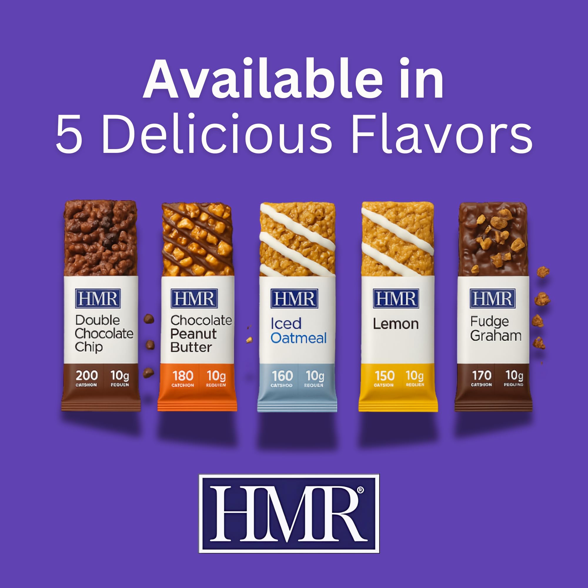 HMR Fudge Graham Bar energy-boosting snack after workout