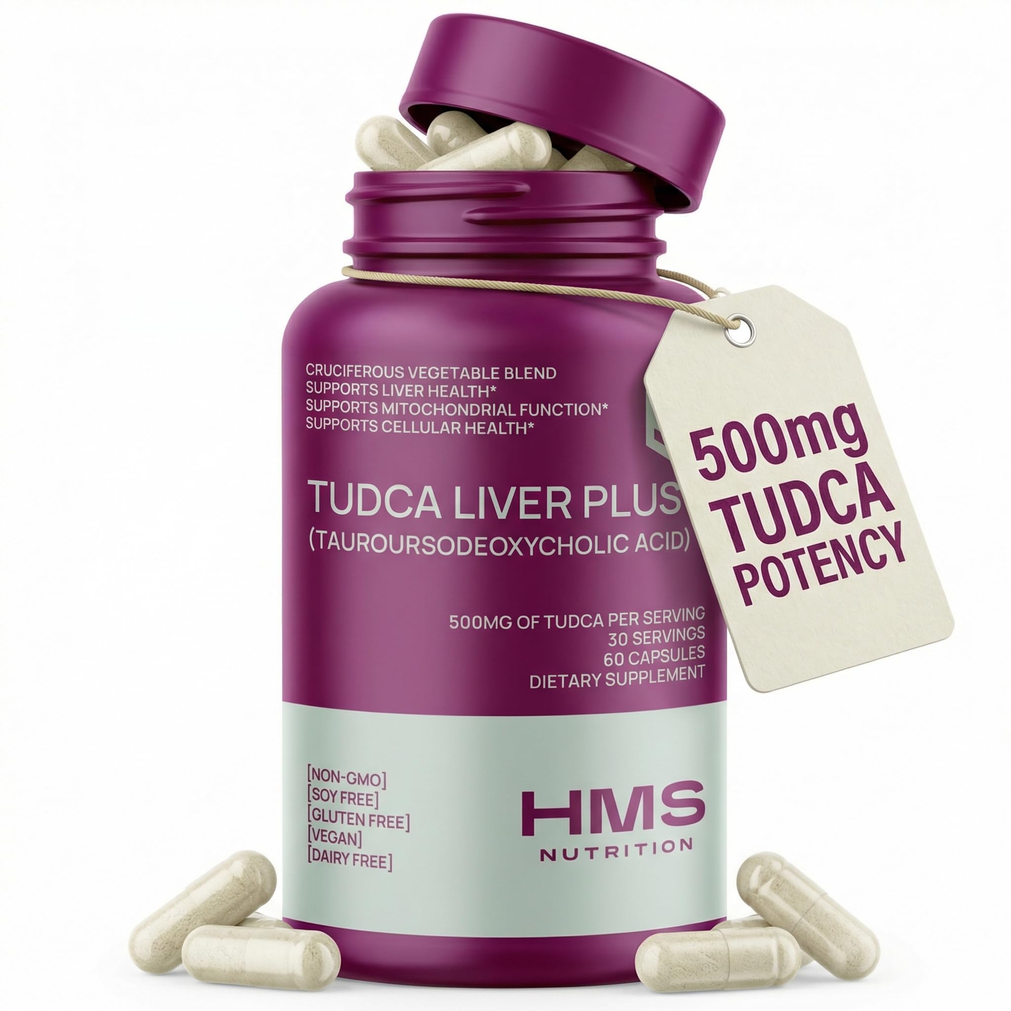 HMS Nutrition daily wellness pack ready for routine use