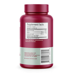 NSF Certified HMS Nutrition R-ALA label signals trusted, clean formula.