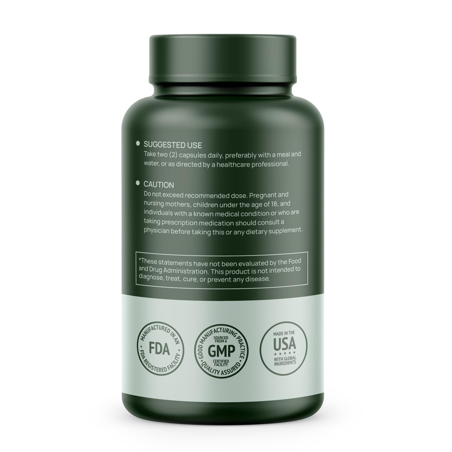 HMS Nutrition Resveratrol capsules close-up, vegan formulation for everyday wellness.