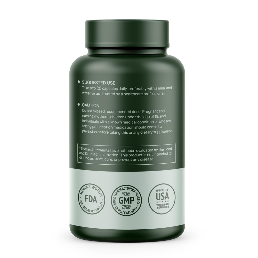 HMS Nutrition Resveratrol capsules close-up, vegan formulation for everyday wellness.